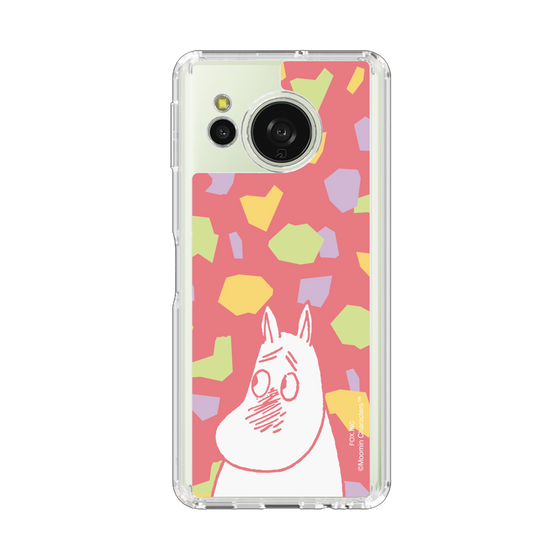 スリムプロテクションケース［ MOOMIN - Blushing face - color ］