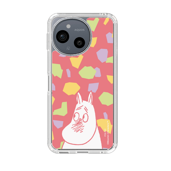 スリムプロテクションケース［ MOOMIN - Blushing face - color ］