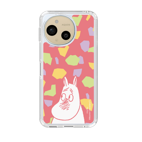 スリムプロテクションケース［ MOOMIN - Blushing face - color ］