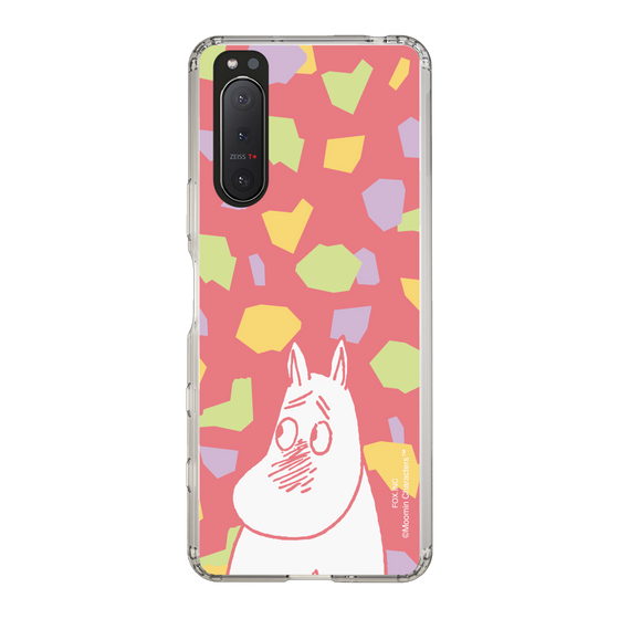 スリムプロテクションケース［ MOOMIN - Blushing face - color ］