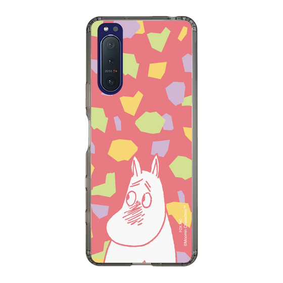 スリムプロテクションケース［ MOOMIN - Blushing face - color ］
