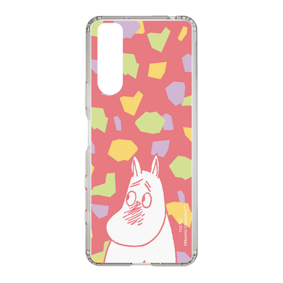 スリムプロテクションケース［ MOOMIN - Blushing face - color ］