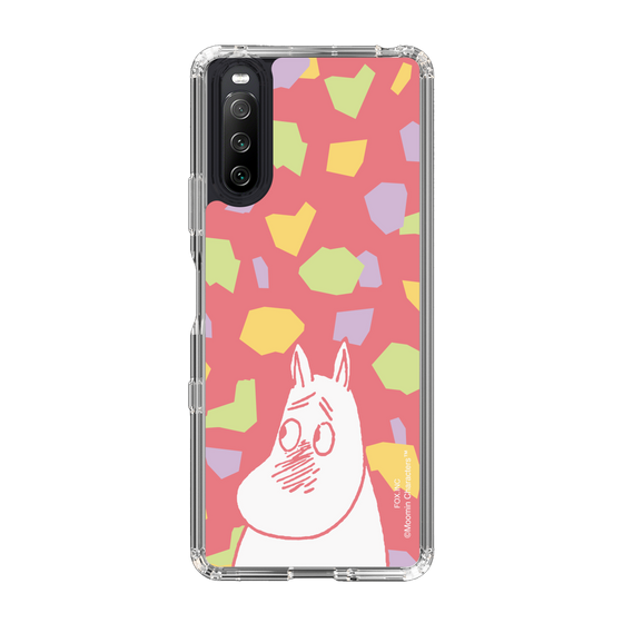 スリムプロテクションケース［ MOOMIN - Blushing face - color ］