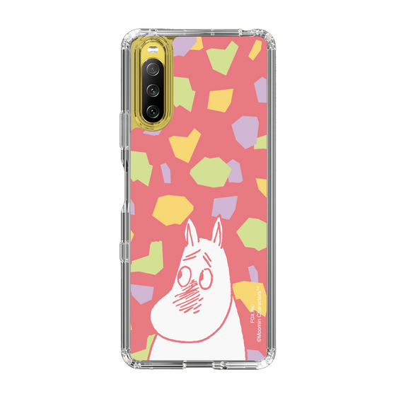 スリムプロテクションケース［ MOOMIN - Blushing face - color ］