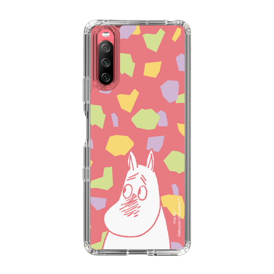 スリムプロテクションケース［ MOOMIN - Blushing face - color ］
