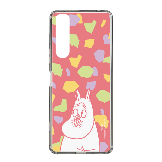スリムプロテクションケース［ MOOMIN - Blushing face - color ］