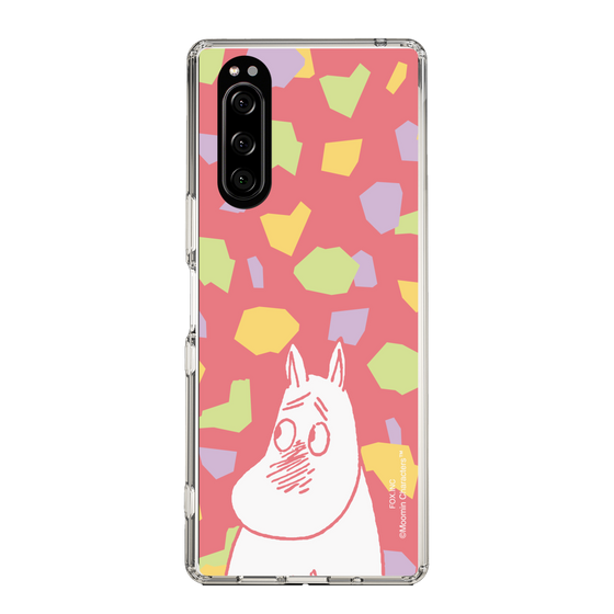 スリムプロテクションケース［ MOOMIN - Blushing face - color ］