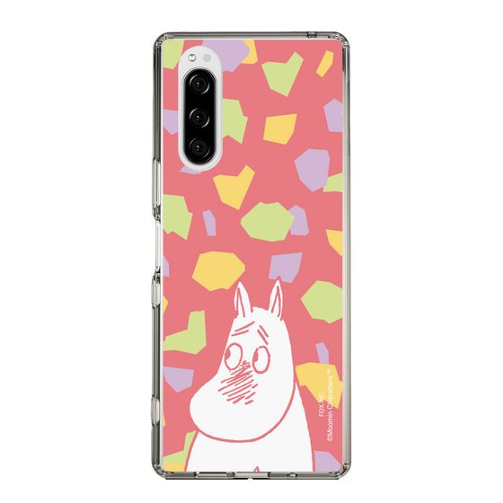 スリムプロテクションケース［ MOOMIN - Blushing face - color ］