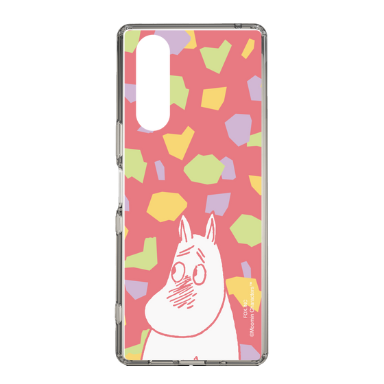 スリムプロテクションケース［ MOOMIN - Blushing face - color ］