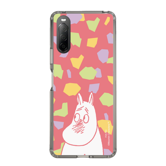 スリムプロテクションケース［ MOOMIN - Blushing face - color ］
