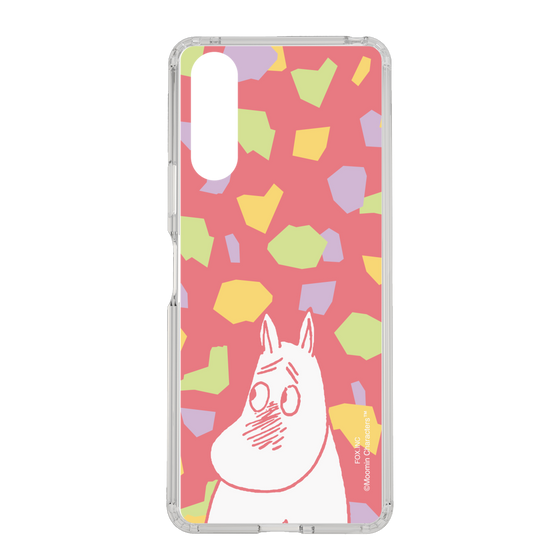スリムプロテクションケース［ MOOMIN - Blushing face - color ］