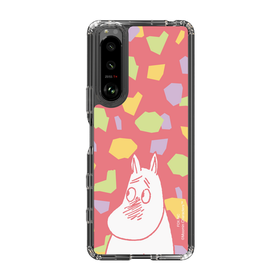スリムプロテクションケース［ MOOMIN - Blushing face - color ］