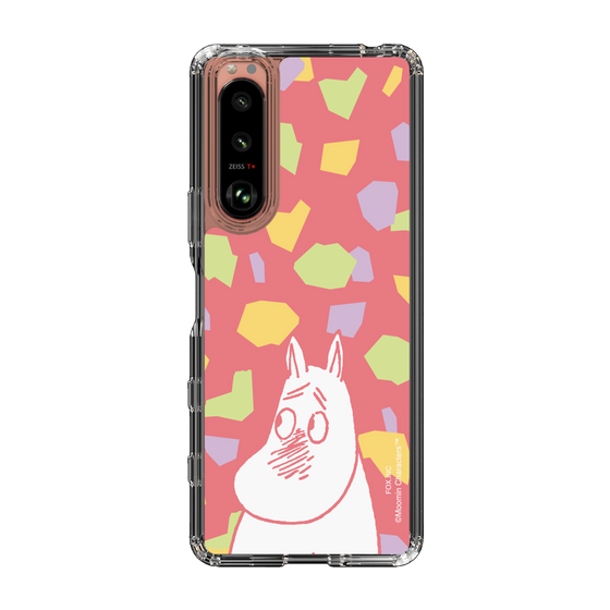 スリムプロテクションケース［ MOOMIN - Blushing face - color ］