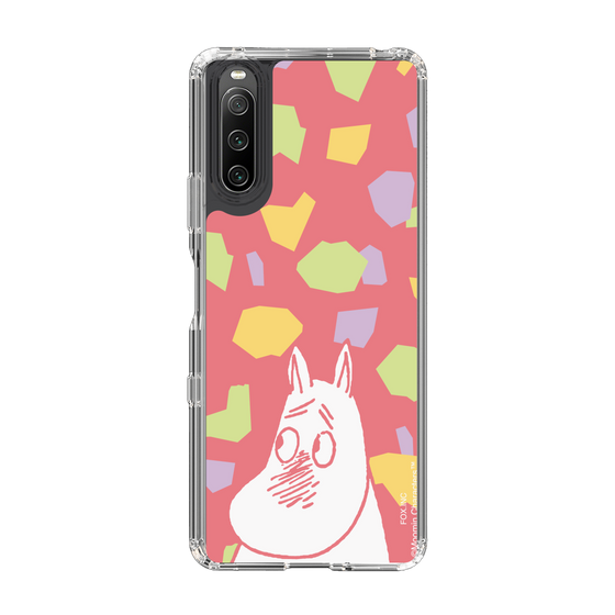 スリムプロテクションケース［ MOOMIN - Blushing face - color ］
