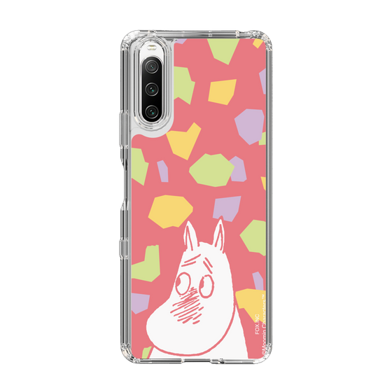 スリムプロテクションケース［ MOOMIN - Blushing face - color ］
