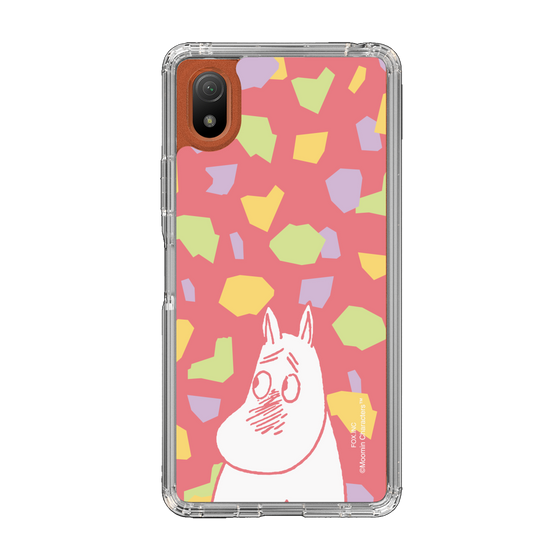 スリムプロテクションケース［ MOOMIN - Blushing face - color ］