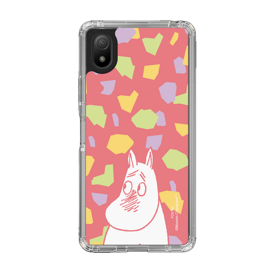スリムプロテクションケース［ MOOMIN - Blushing face - color ］