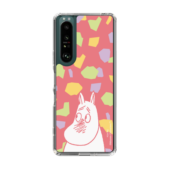スリムプロテクションケース［ MOOMIN - Blushing face - color ］