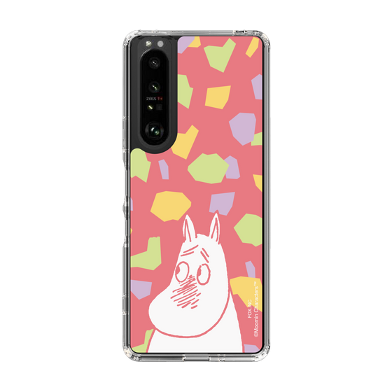 スリムプロテクションケース［ MOOMIN - Blushing face - color ］