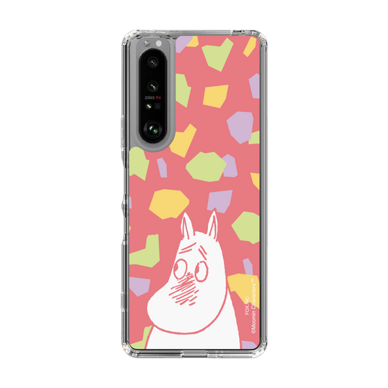スリムプロテクションケース［ MOOMIN - Blushing face - color ］