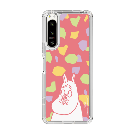 スリムプロテクションケース［ MOOMIN - Blushing face - color ］