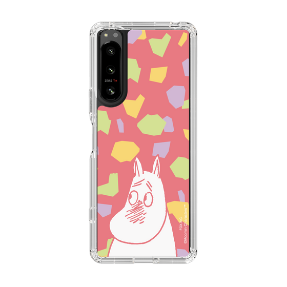 スリムプロテクションケース［ MOOMIN - Blushing face - color ］