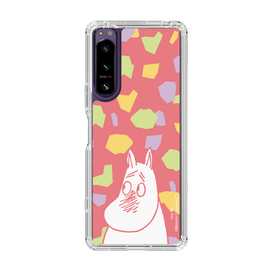 スリムプロテクションケース［ MOOMIN - Blushing face - color ］