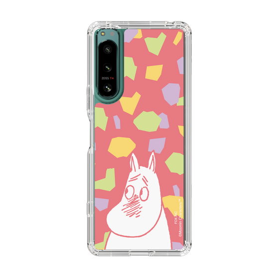 スリムプロテクションケース［ MOOMIN - Blushing face - color ］