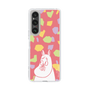 スリムプロテクションケース［ MOOMIN - Blushing face - color ］