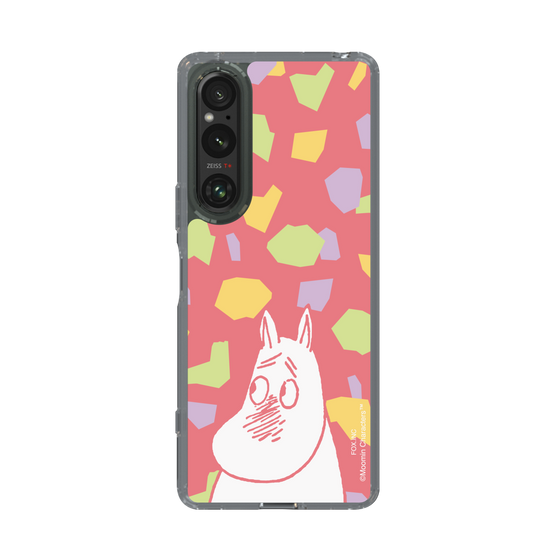 スリムプロテクションケース［ MOOMIN - Blushing face - color ］