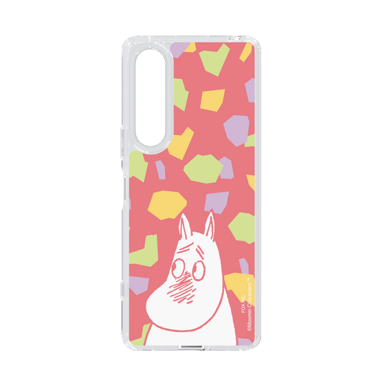 スリムプロテクションケース［ MOOMIN - Blushing face - color ］