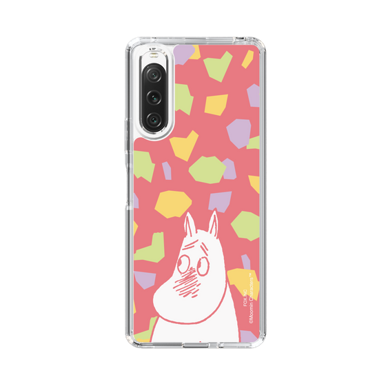 スリムプロテクションケース［ MOOMIN - Blushing face - color ］