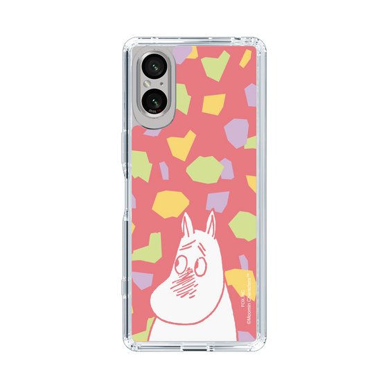 スリムプロテクションケース［ MOOMIN - Blushing face - color ］