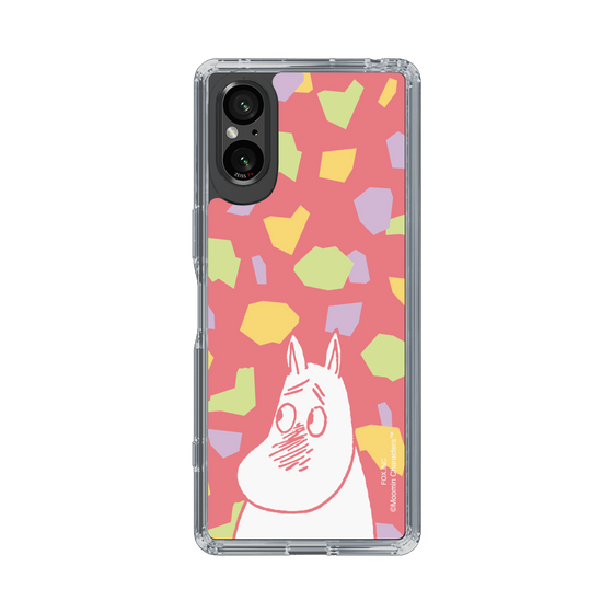 スリムプロテクションケース［ MOOMIN - Blushing face - color ］
