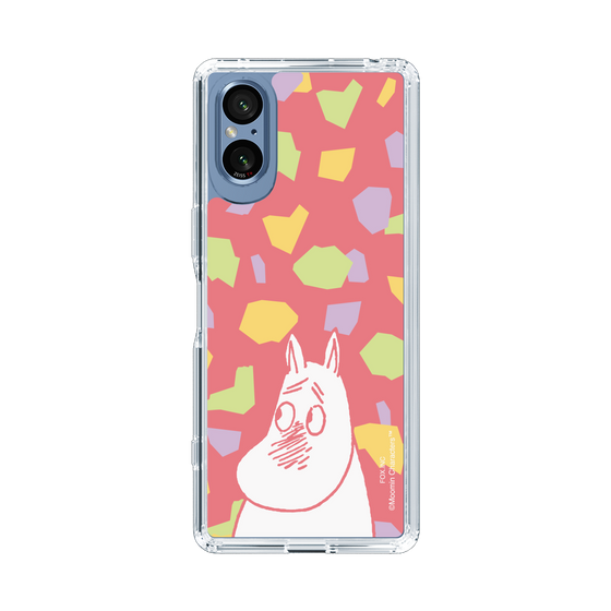 スリムプロテクションケース［ MOOMIN - Blushing face - color ］