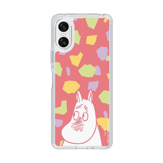 スリムプロテクションケース［ MOOMIN - Blushing face - color ］