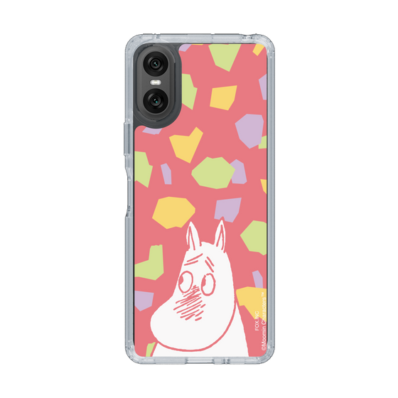 スリムプロテクションケース［ MOOMIN - Blushing face - color ］