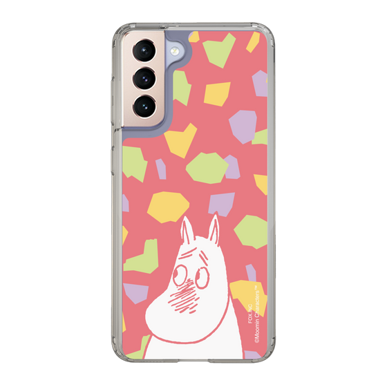 スリムプロテクションケース［ MOOMIN - Blushing face - color ］