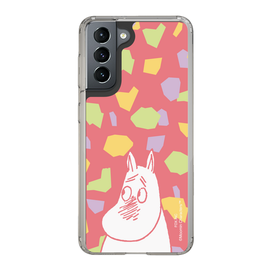 スリムプロテクションケース［ MOOMIN - Blushing face - color ］