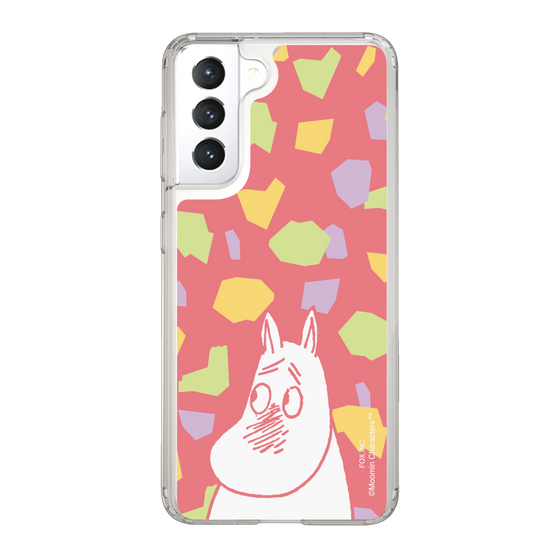 スリムプロテクションケース［ MOOMIN - Blushing face - color ］