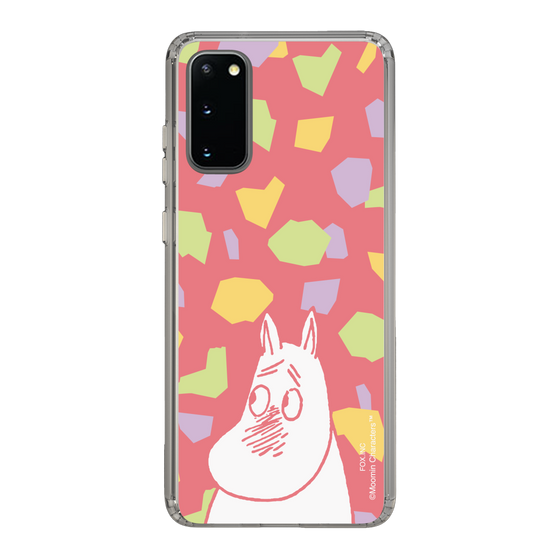 スリムプロテクションケース［ MOOMIN - Blushing face - color ］