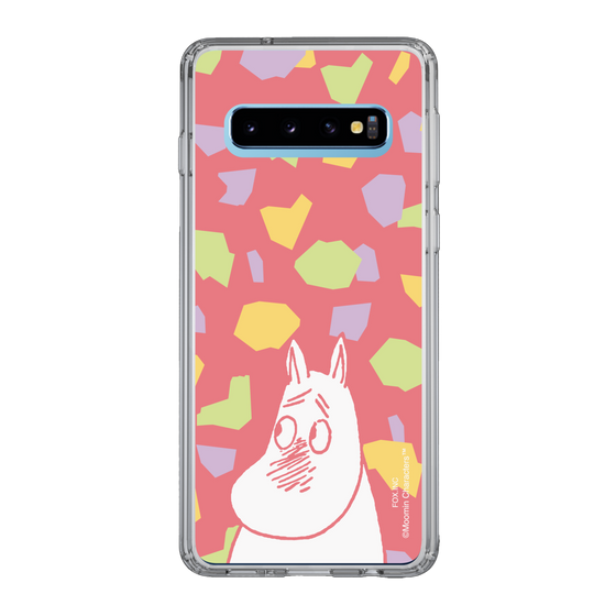 スリムプロテクションケース［ MOOMIN - Blushing face - color ］