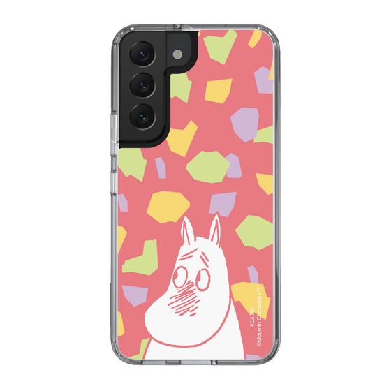 スリムプロテクションケース［ MOOMIN - Blushing face - color ］