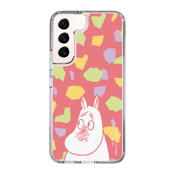 スリムプロテクションケース［ MOOMIN - Blushing face - color ］