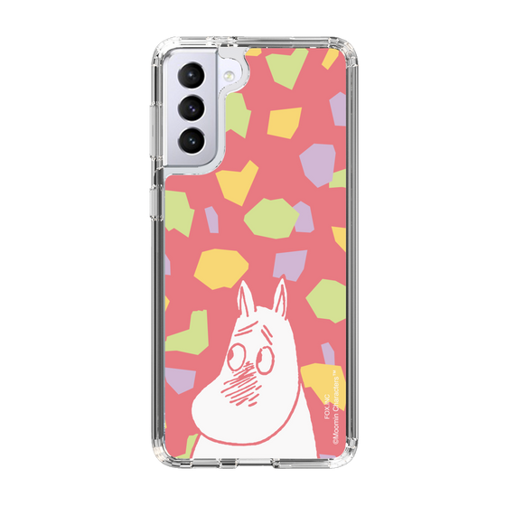 スリムプロテクションケース［ MOOMIN - Blushing face - color ］