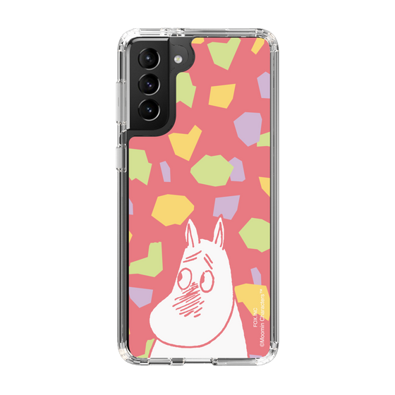 スリムプロテクションケース［ MOOMIN - Blushing face - color ］