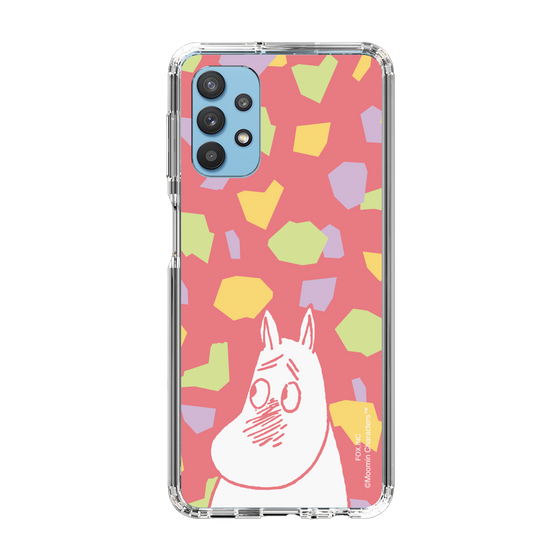 スリムプロテクションケース［ MOOMIN - Blushing face - color ］