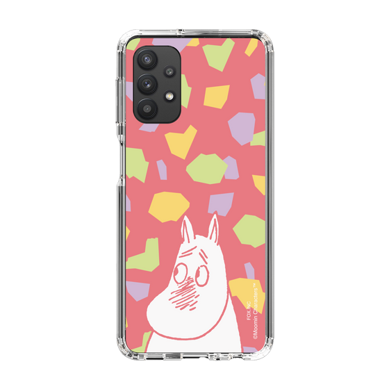 スリムプロテクションケース［ MOOMIN - Blushing face - color ］