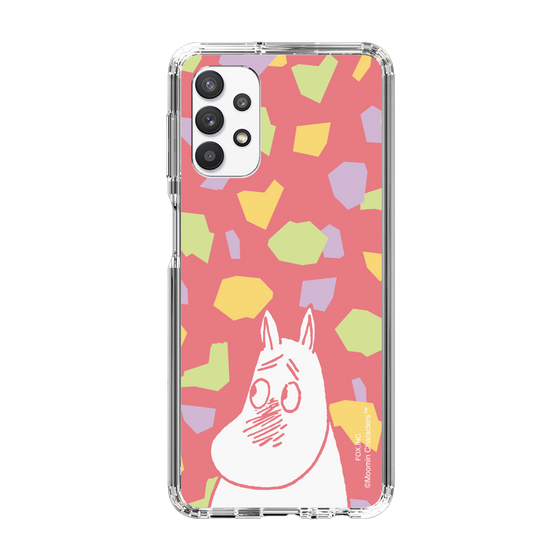スリムプロテクションケース［ MOOMIN - Blushing face - color ］