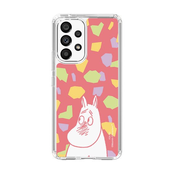 スリムプロテクションケース［ MOOMIN - Blushing face - color ］